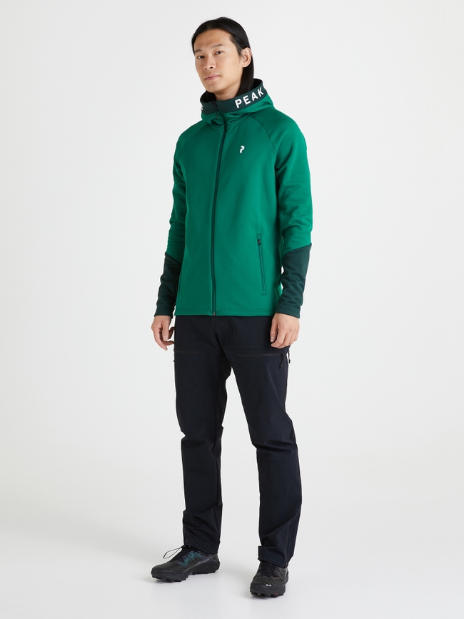 Rider Zip Hood Men