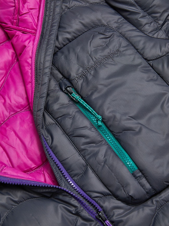 Helium Utility Down Hood Jacket Men