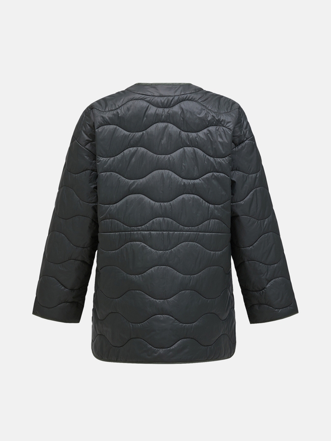 Quilted Oversized Liner Women