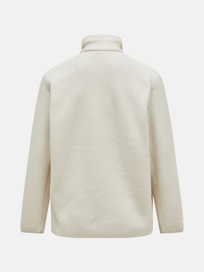 Fleece Snap T-Neck Men