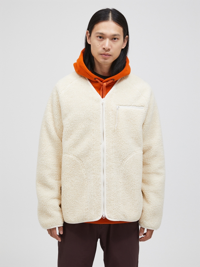 Heavy Pile Oversized Cardigan Men