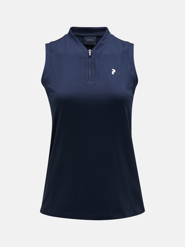 Turf Zip Sleeveless Women
