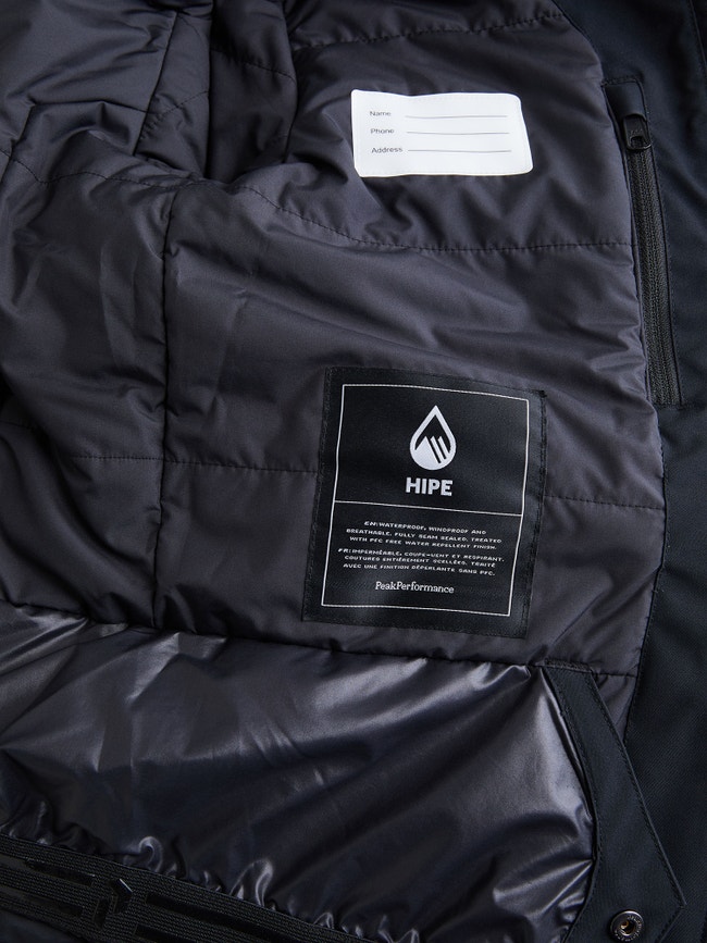 Maroon Insulated 2L Jacket Junior