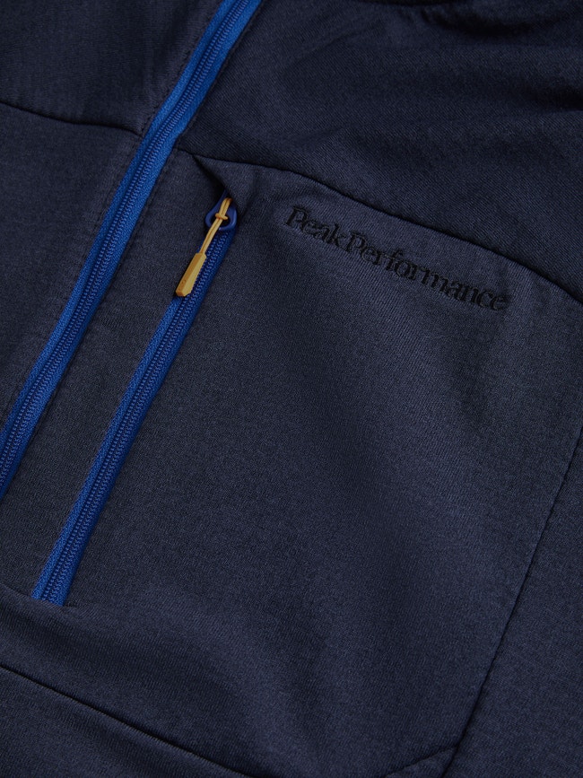 Light Zip Hood Fleece Men