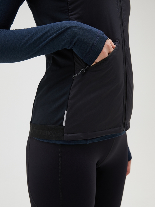 Insulated Wind Vest  Women