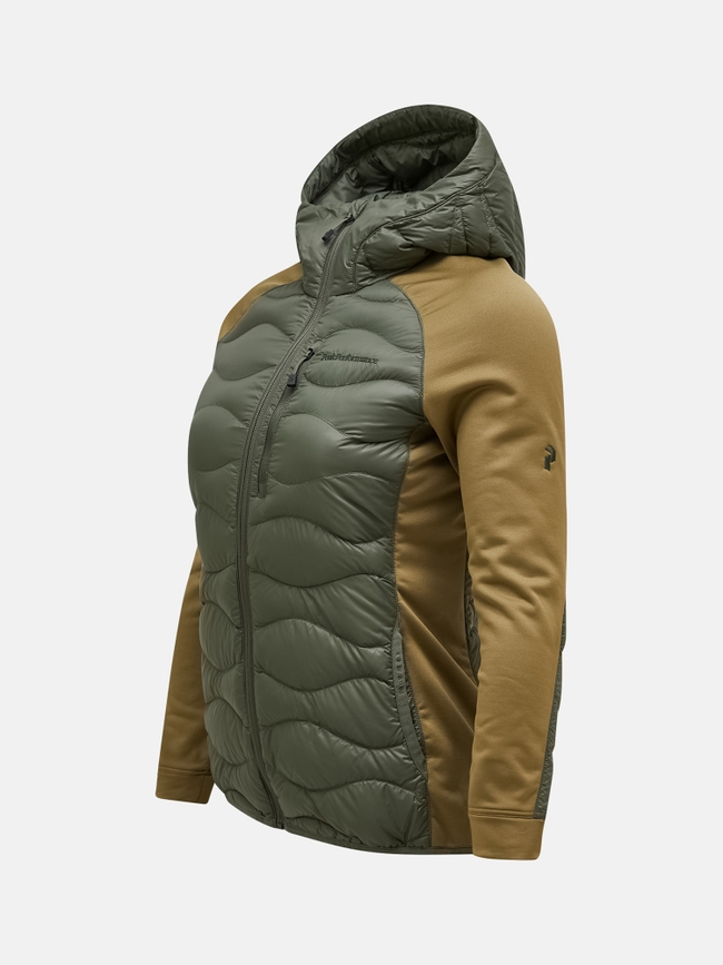 Helium Hybrid Down Hood Jacket Women
