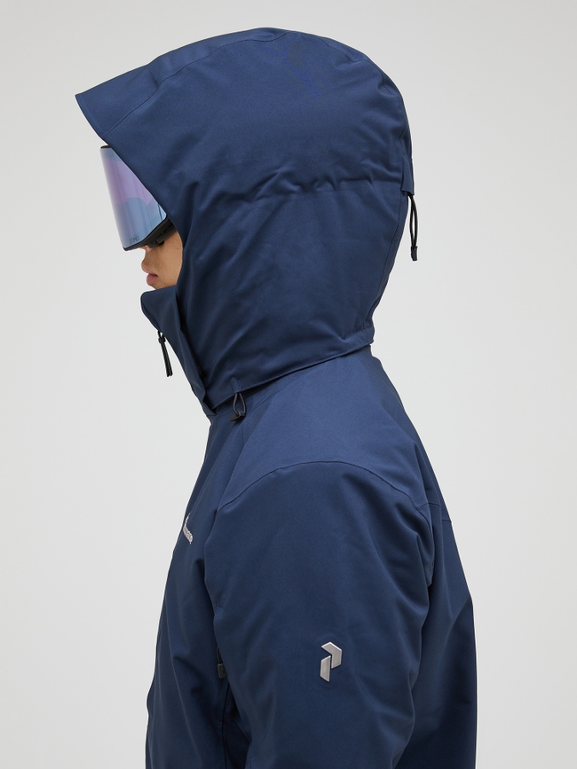 Maroon Insulated 2L Jacket Men