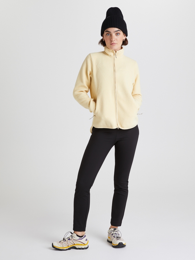 Pile Zip Jacket Women
