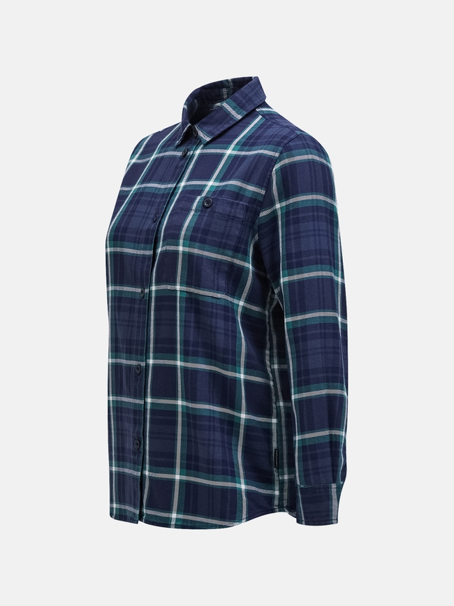 Cotton Flannel Shirt Women
