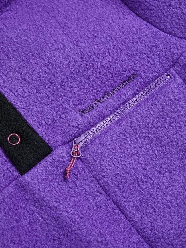 Fleece Snap T-Neck Men
