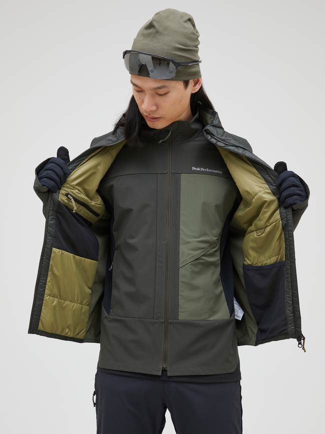 Radiance Hybrid Vest Men