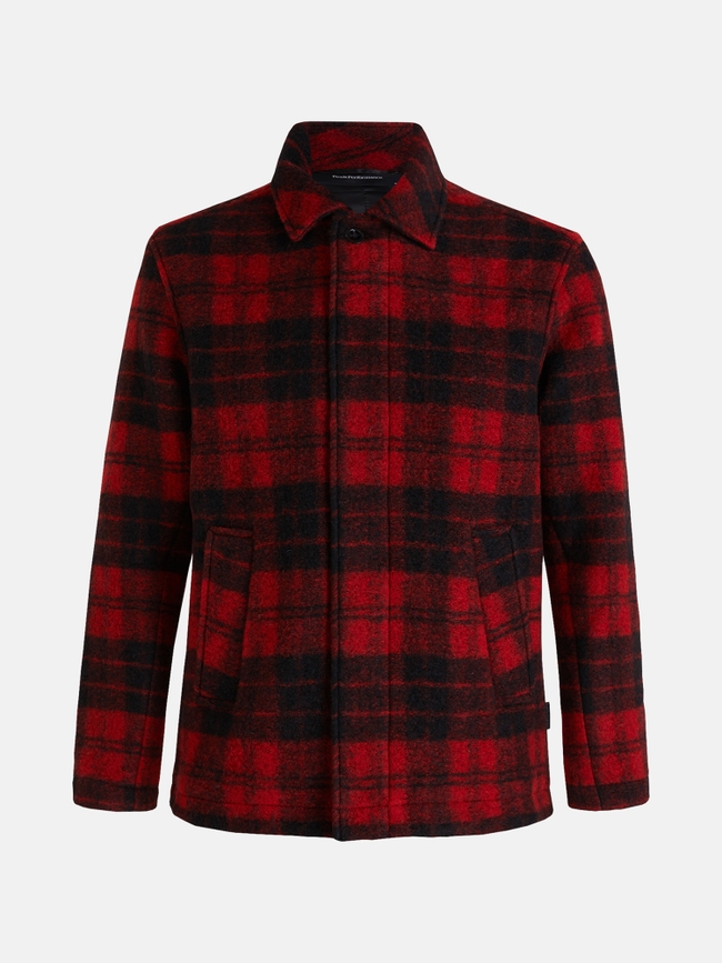Wool Shirt Men
