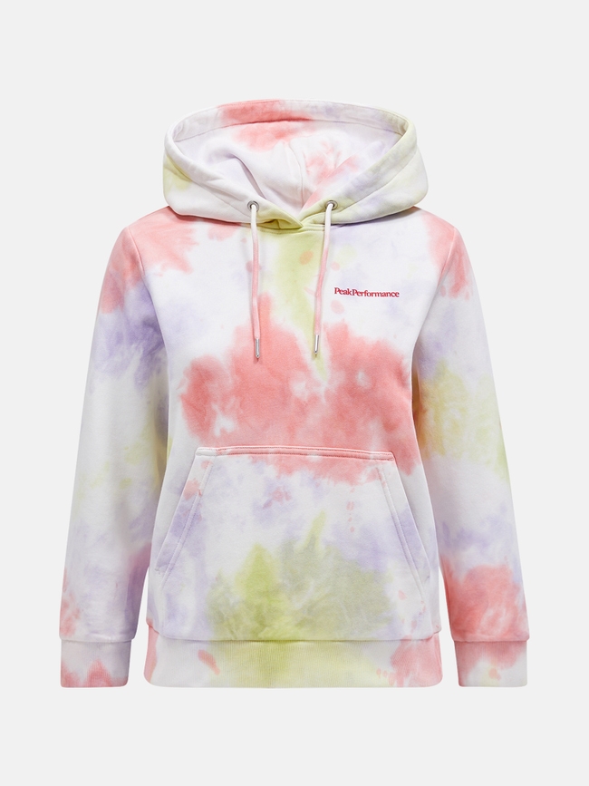 Tie Dye Hood Women