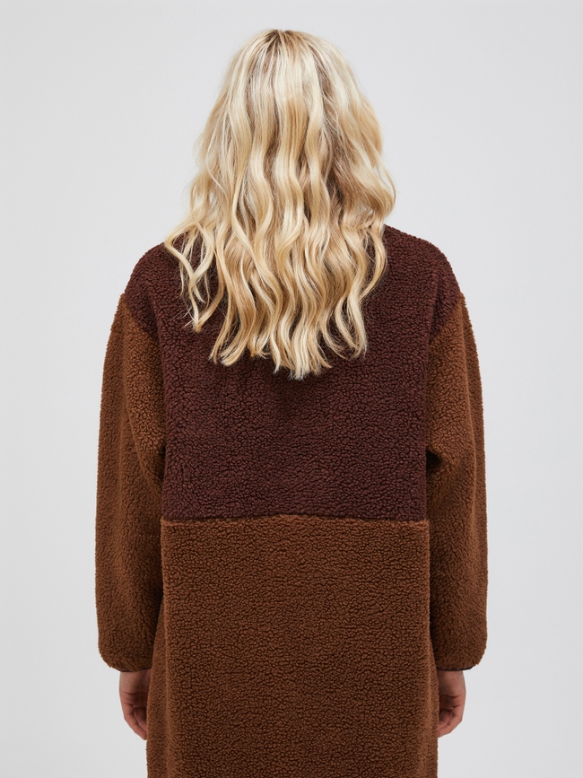Heavy Pile Oversized Long Women