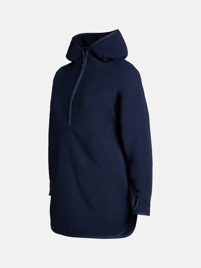 Long Pile Anorak Women