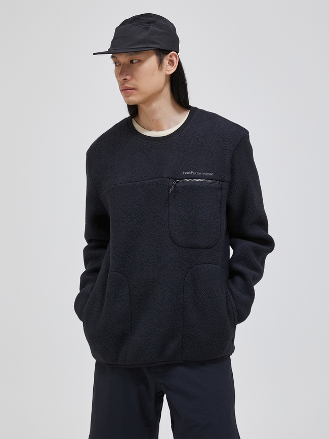 Fleece Crew Men