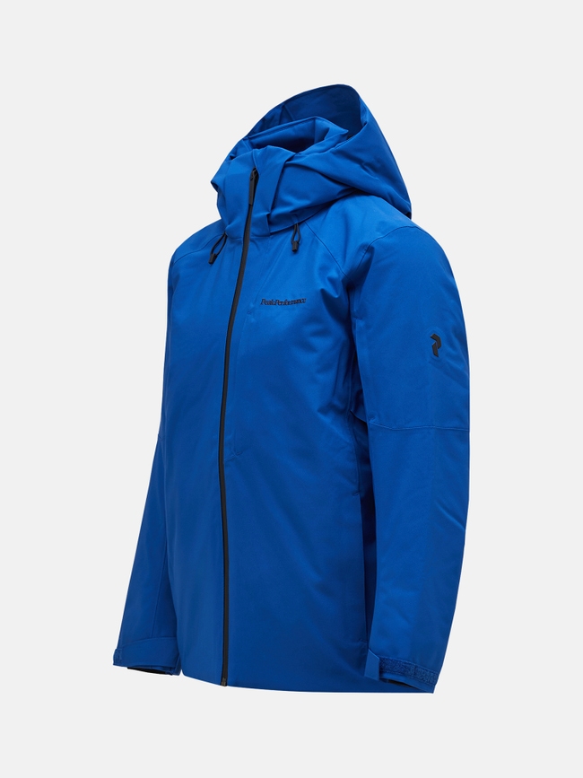 Maroon Insulated 2L Jacket Men
