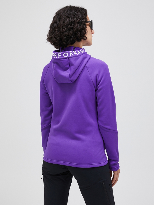 Rider Zip Hood Women