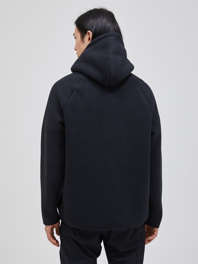 Fleece Hood Men