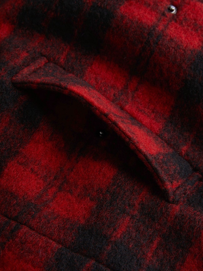 Wool Shirt Men