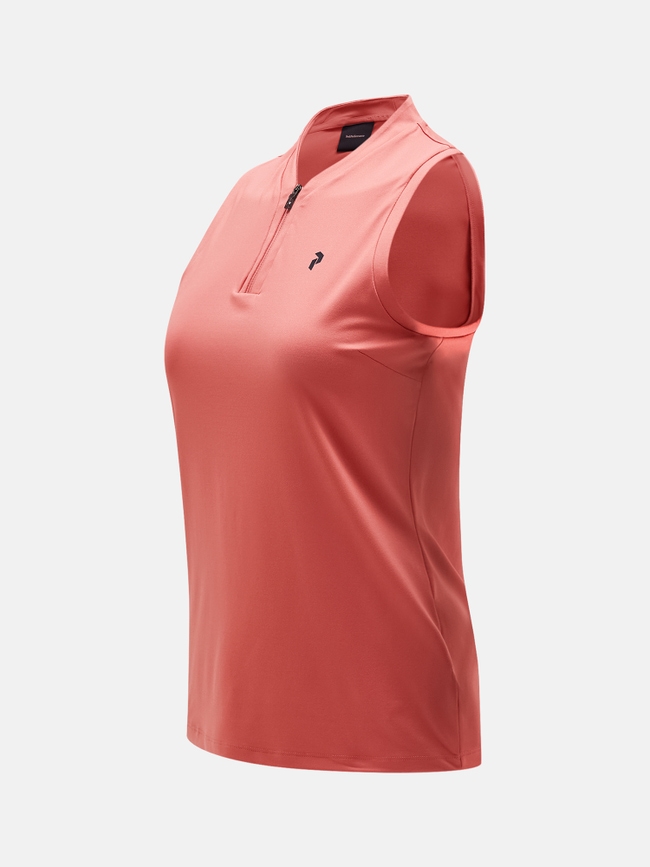 Turf Zip Sleeveless Women
