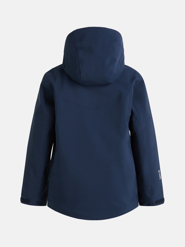 Maroon Insulated 2L Jacket Junior