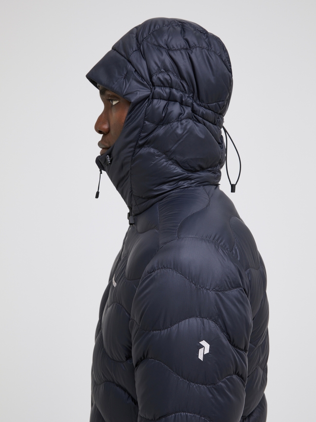 Helium Down Hood Jacket Men