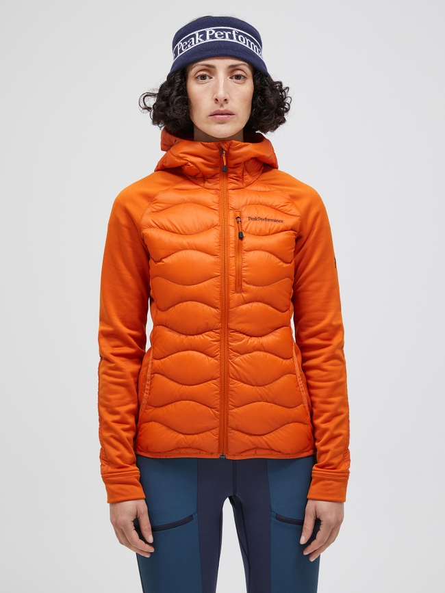 Helium Hybrid Down Hood Jacket Women