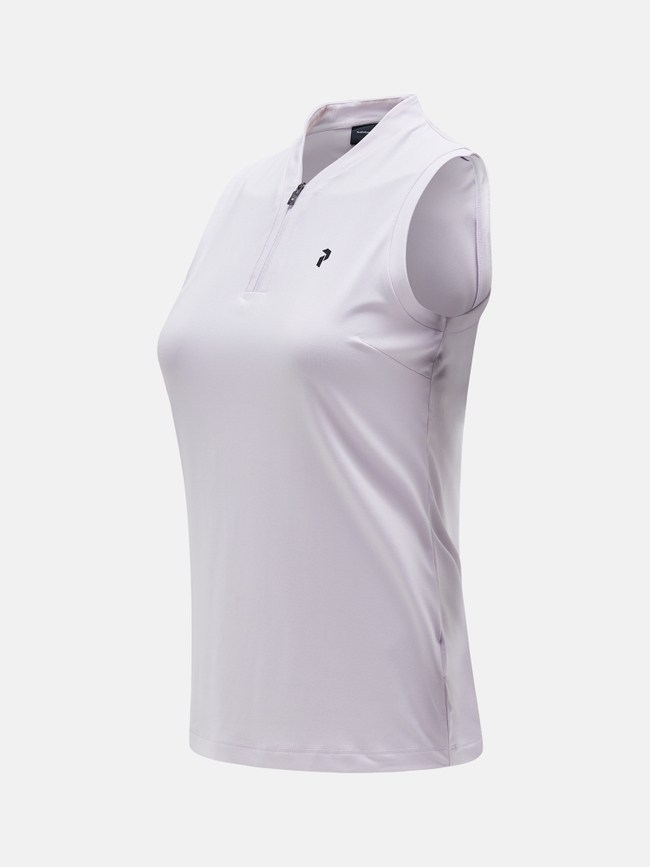 Turf Zip Sleeveless Women