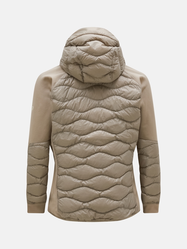 Helium Down Hybrid Hood Men