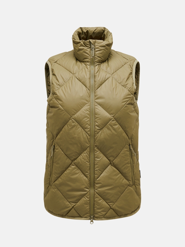 Mount Down Liner Vest Women