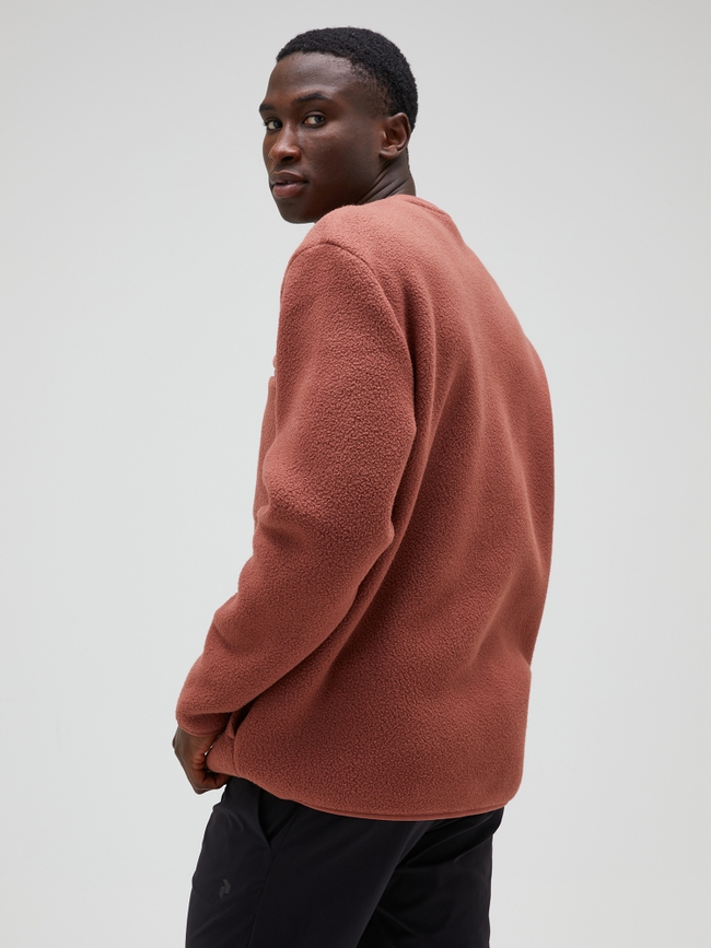 Fleece Crew Men