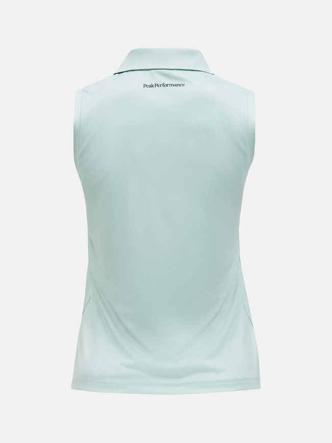 Illusion Sleeveless Polo Women
