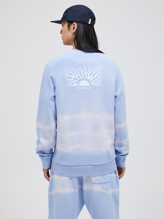 Tie Dye Crew Men