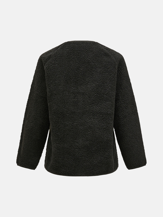 Heavy Pile Oversized Cardigan Men