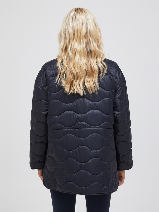 Quilted Oversized Liner Women