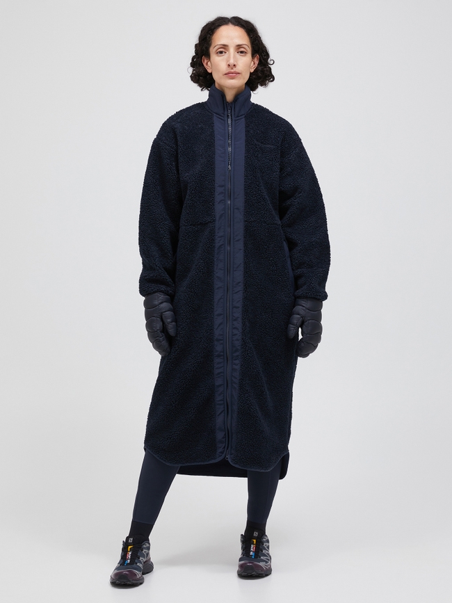 Heavy Pile Oversized Long Women