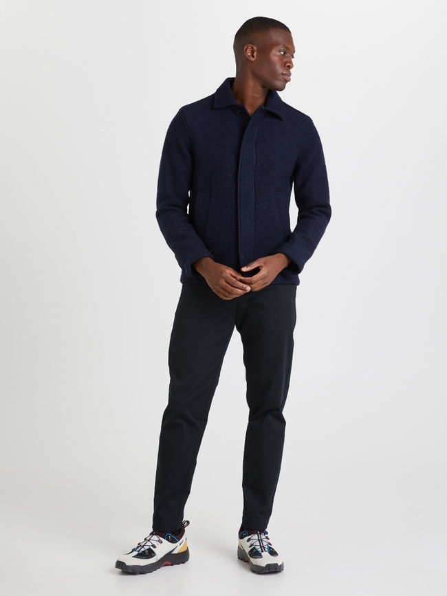 Wool Shirt Men