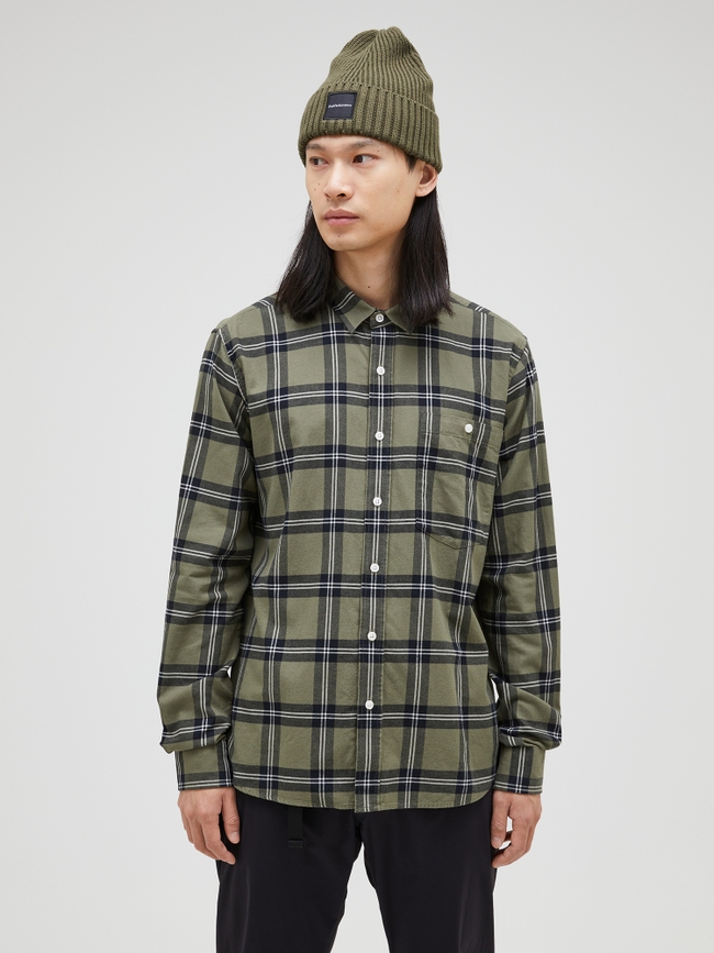 Moment Flanell Shirt Men