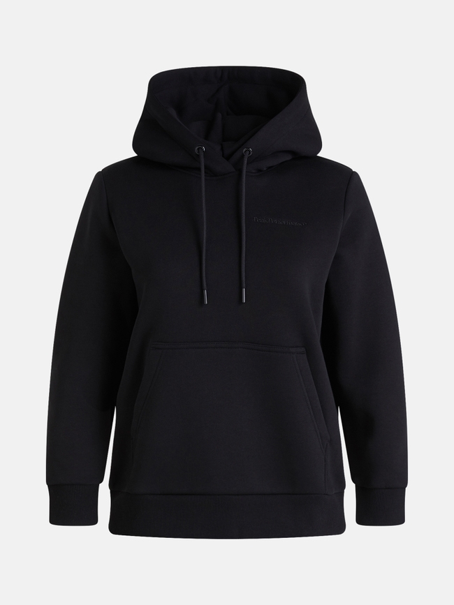 Original Small Logo Hood Women