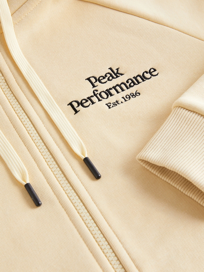 Original Zip Hood Women