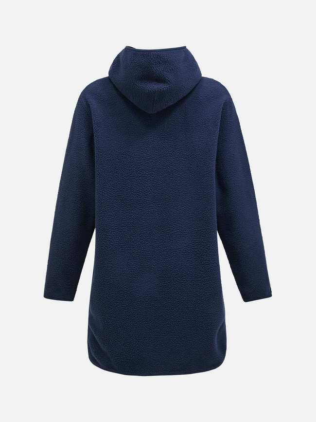 Pile Long Zip Women