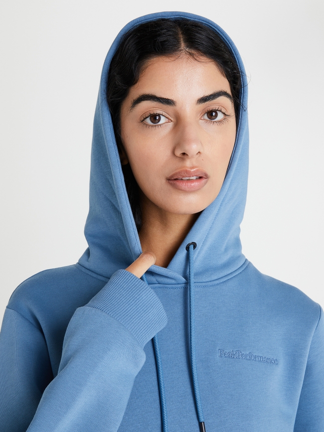 Original Small Logo Hood Women