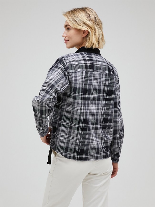 Heavy Cotton Shirt Women