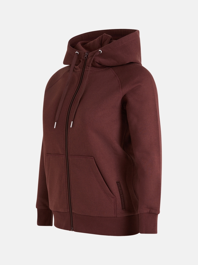 Ease Zip Hood Women
