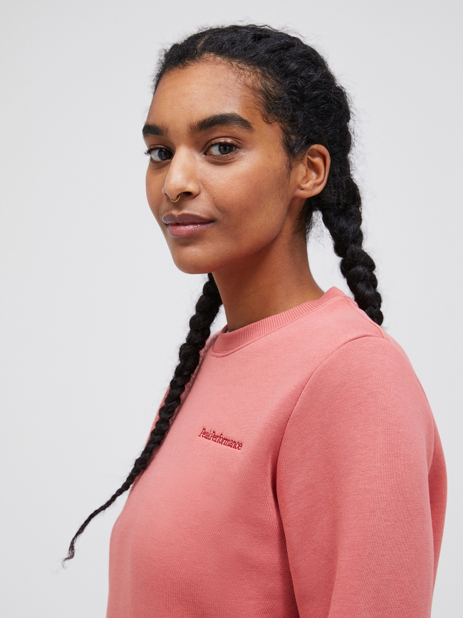 Original Small Logo Crew Women