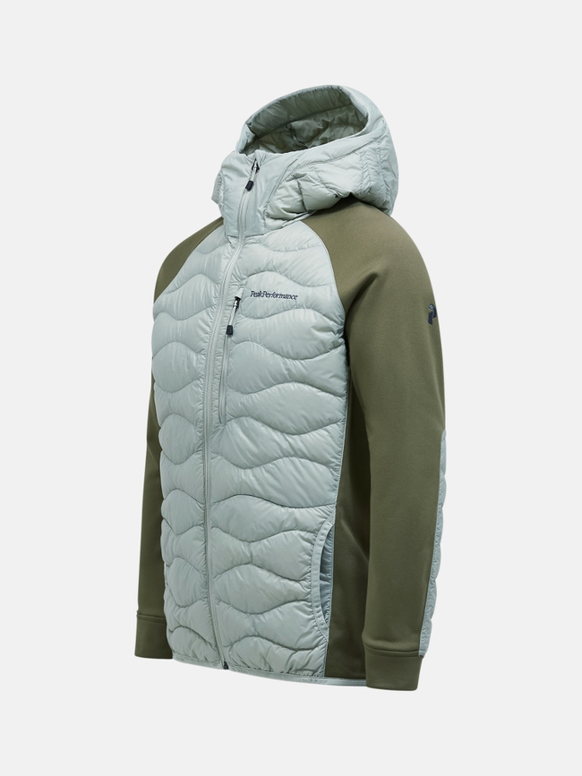Helium Down Hybrid Hood Men