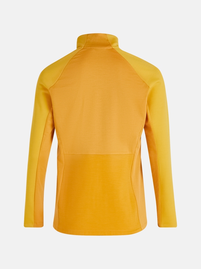Vertical Mid Zip Jacket Men