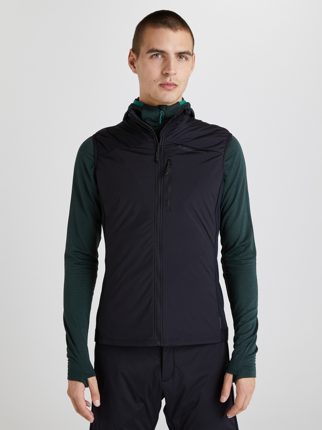 Insulated Wind  Vest Men