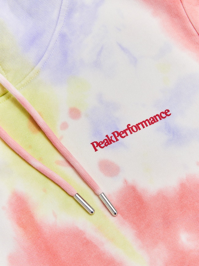 Tie Dye Hood Women
